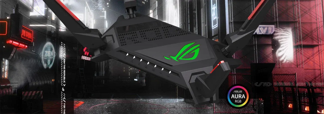 ASUS ROG Rapture GT-AX6000 router 2